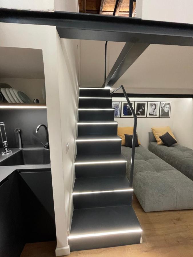 Casa Cappellari Design Studio A Campo De' Fiori Rome Luaran gambar